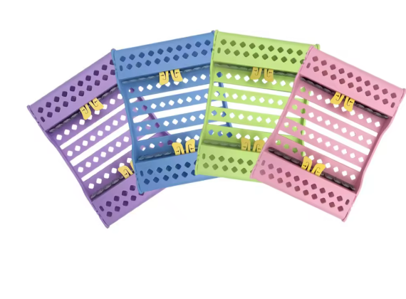 Sterilization Cassette 8 Slots Autoclavable