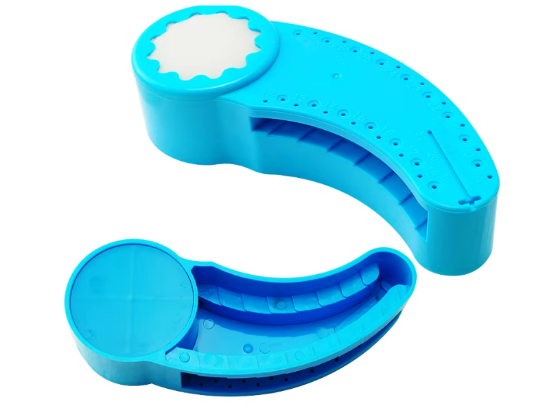 Endo ruler plastic- gauge: