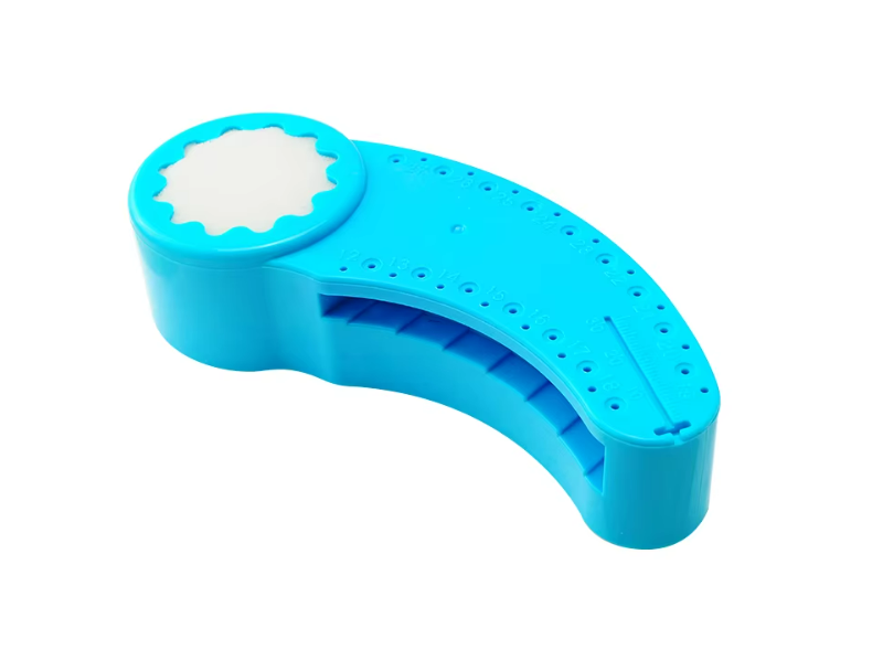 Endo ruler plastic- gauge: