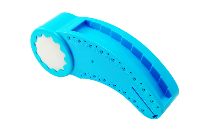 Endo ruler plastic- gauge: