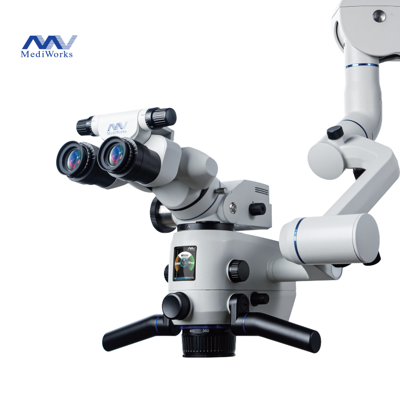 Dental surgical microscope 5 in 1 module