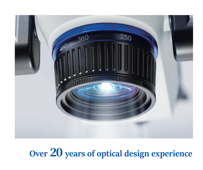 Dental surgical microscope 5 in 1 module