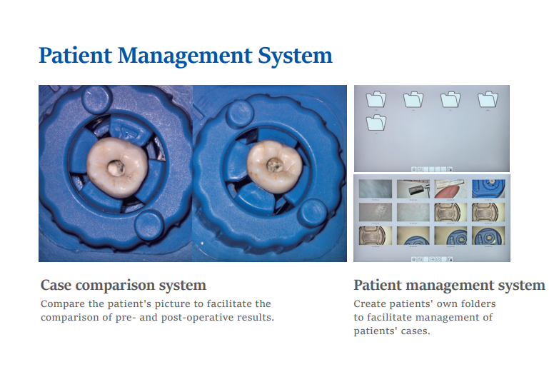 Dental surgical microscope 5 in 1 module