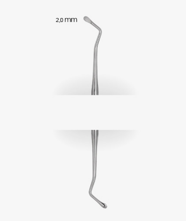 Excavator 19W oval spoon- 2.0mm Tip