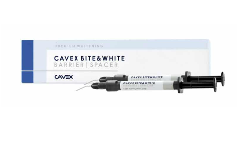 Cavex bite & white barrier/spacer- LC protective resin
