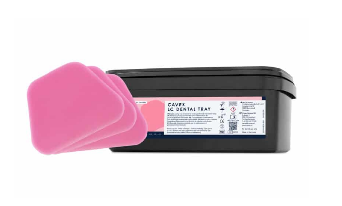 Cavex LC dental trays- 50 sheets