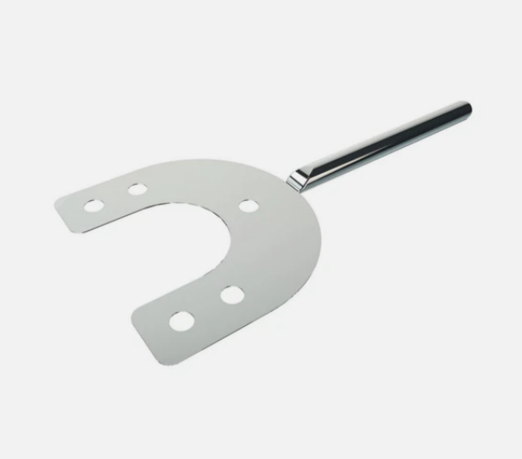Godiva Fork- Dentate Fork (Standard facial arch)&nbsp;