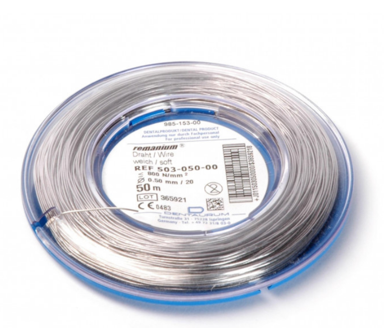 Remanium Ligature Wire Round Soft