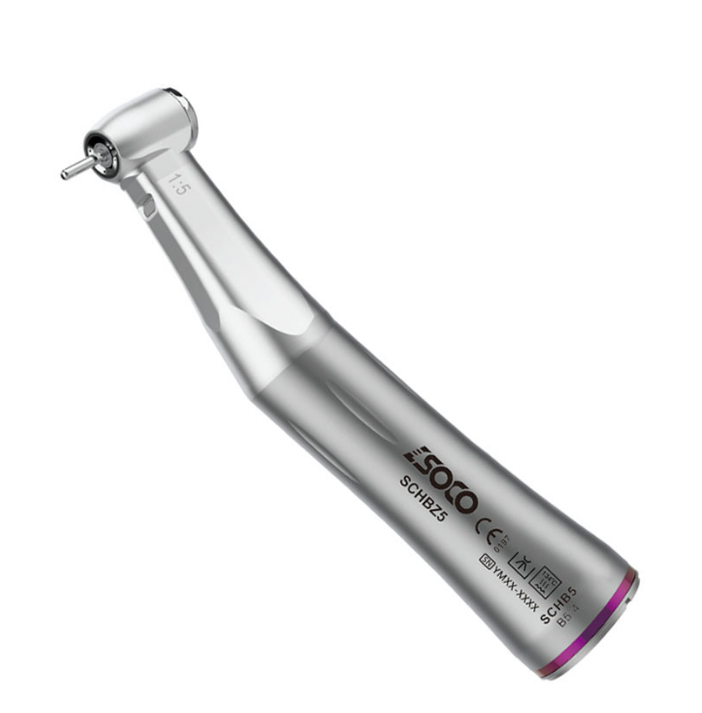 5:1 Inner Channel Push Button Contra Angle Handpiece