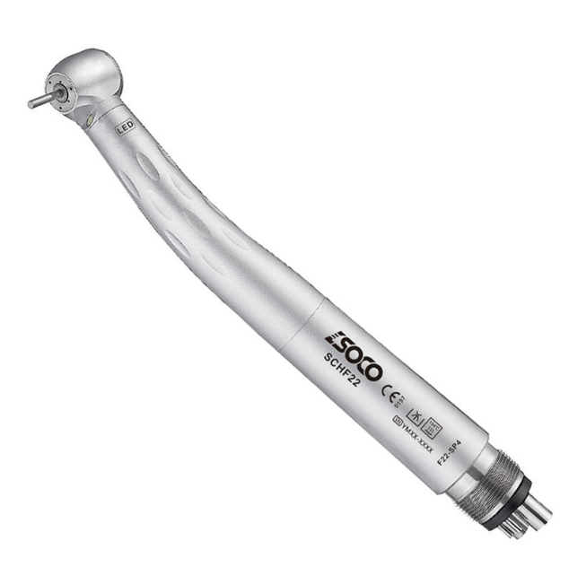 (SCHF22)- Max Push LED Handpiece with Generator 4 Holes