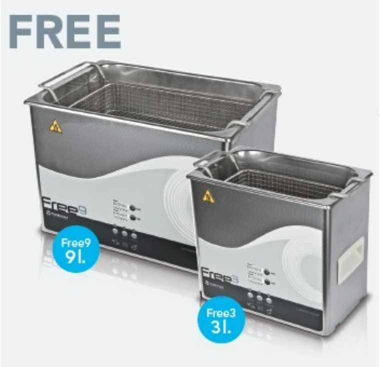 Tecno-Gaz Ultrasonic Free- Ultrasonic Bath