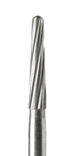 Carbide Burs Orthodontic Burs 12 Flutes Safe End