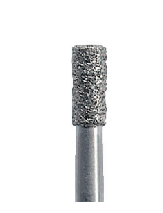 Prima Diamond Bur Cylinder Flat End
