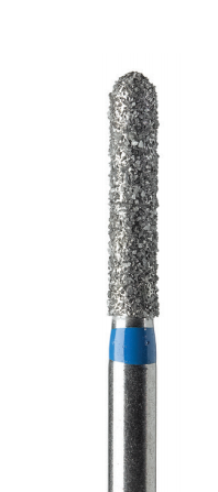 Diamond Bur Cylinder Round End
