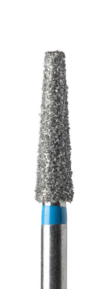 Prima Diamond Bur Taper Flat End