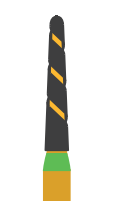 Prima Predator Turbo Diamond Bur