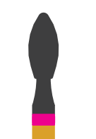 Prima Predator Zirconia Diamond Bur