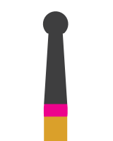 Prima Predator Zirconia Diamond Bur