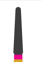 Prima Predator Zirconia Diamond Bur