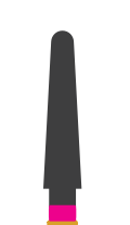 Prima Predator Zirconia Diamond Bur