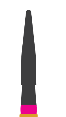 Prima Predator Zirconia Diamond Bur