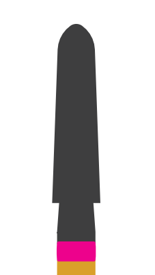 Prima Predator Zirconia Diamond Bur