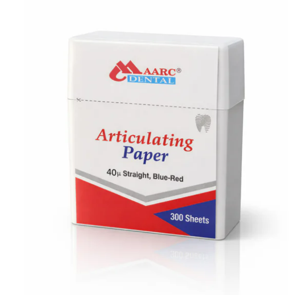 Articulating Paper Straight – Blue & Red