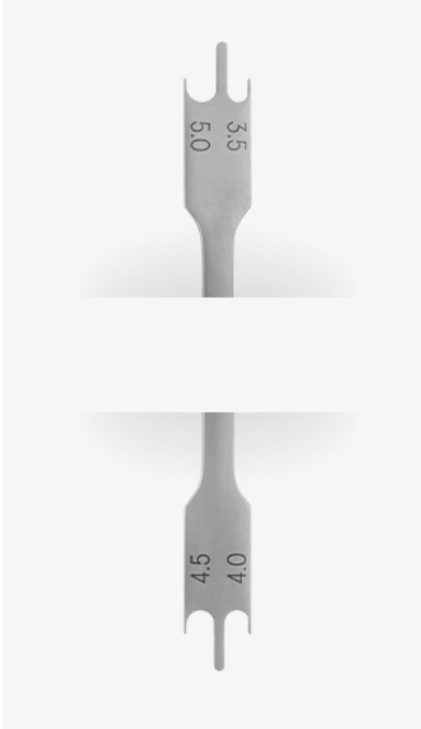 Bracket Positioning Height Gauge Stainless Steel