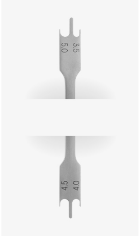 Bracket Positioning Height Gauge Stainless Steel