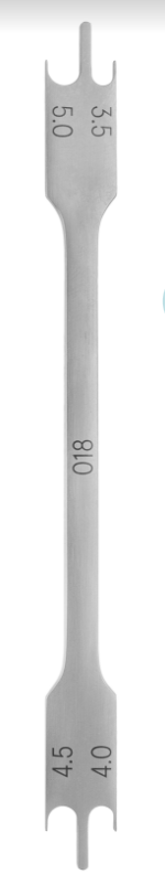 Bracket Positioning Height Gauge Stainless Steel