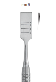 Bone Chisel Double Cut