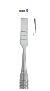 Bone Chisel Double Cut