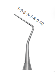 Periodontal Probe Williams/Goldman-Fox