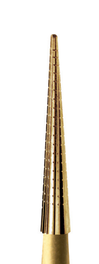 Carbide Gold Bur XC Cross Cut Finishing- EF9 XC