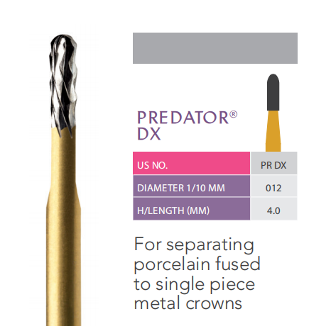Predator Carbide Burs