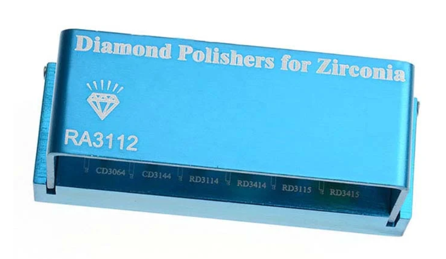 Diamond Polishers for Zirconia RA Set/ 12PCs
