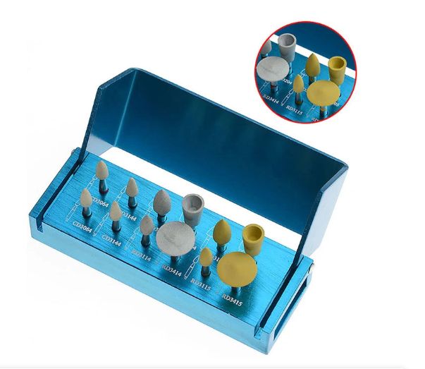 Diamond Polishers for Zirconia RA Set/ 12PCs