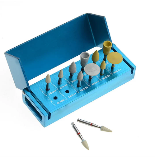 Diamond Polishers for Zirconia RA Set/ 12PCs