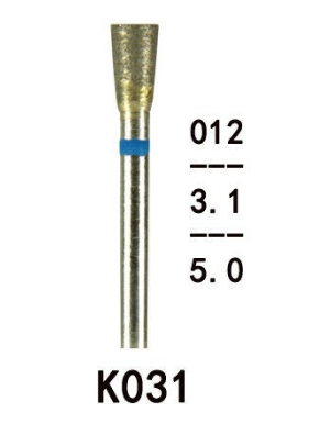 Fully-Sintered Diamond Laboratory Burs HP