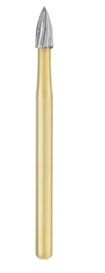 Tungsten Carbide Finishing Bur 12 Flutes Flame FG