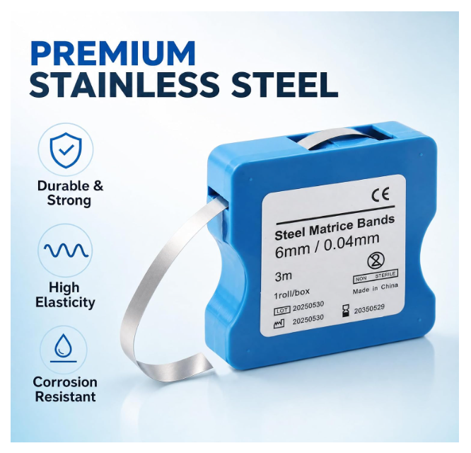 Matrix Bands Steel Roll