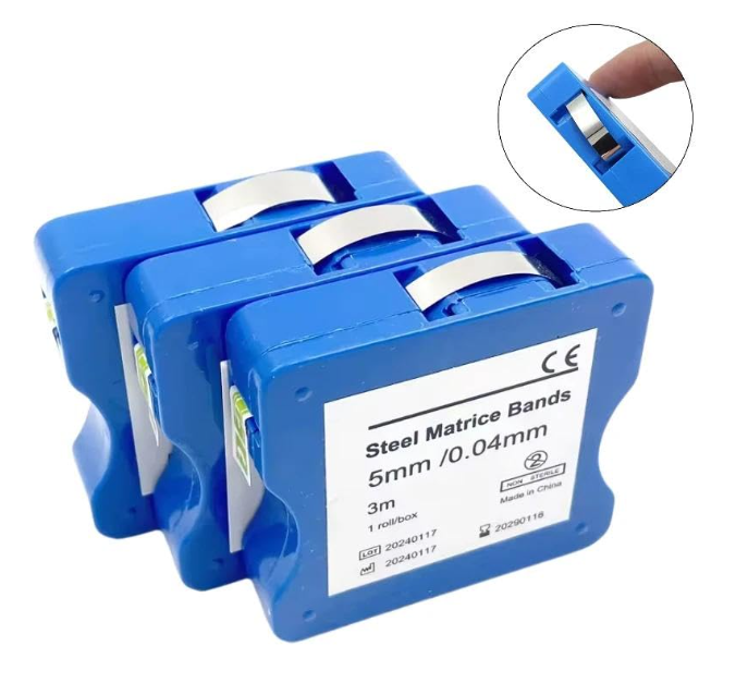 Matrix Bands Steel Roll
