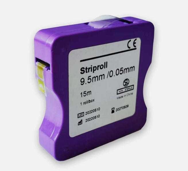 Striproll- Celluloid Transparent Matrix Bands Strips Roll
