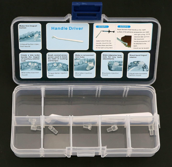 Mini Orthodontic Accessories Injection Mould 6*1
