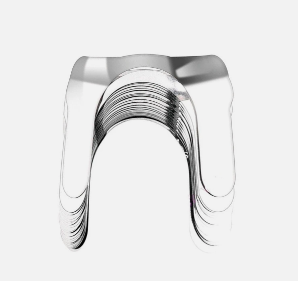 Matrix Contoured Anterior Stainless Steel Matrix Bands Sectional M8 2.0