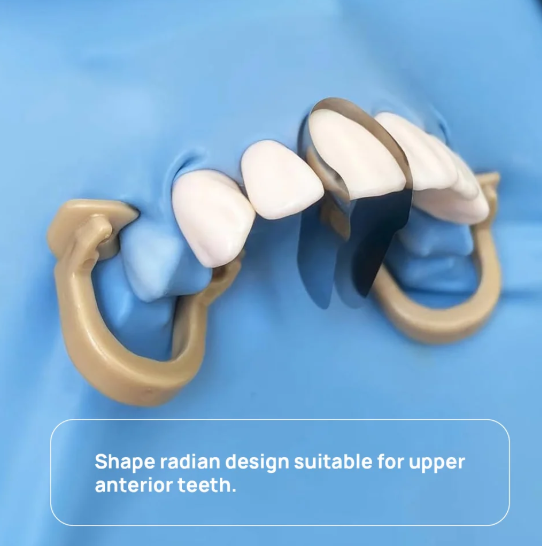 Matrix Contoured Anterior Stainless Steel Matrix Bands Sectional M8 2.0