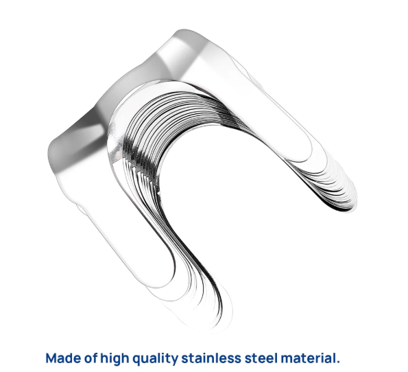 Matrix Contoured Anterior Stainless Steel Matrix Bands Sectional M8 2.0