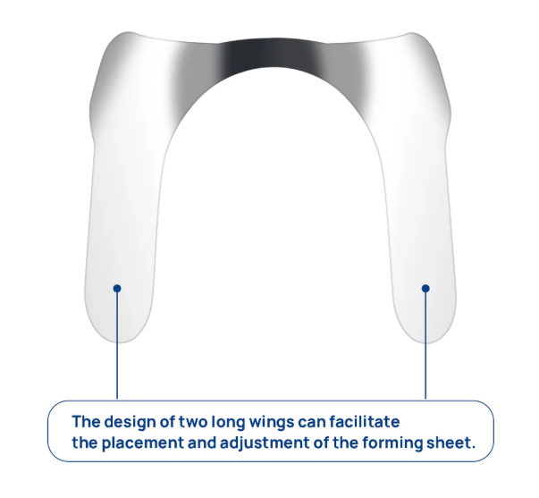 Matrix Contoured Anterior Stainless Steel Matrix Bands Sectional M8 2.0