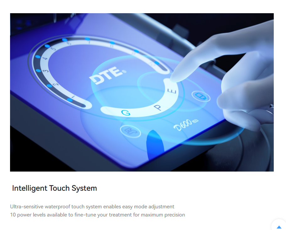 Ultrasonic Endo-Scaler D600 Led