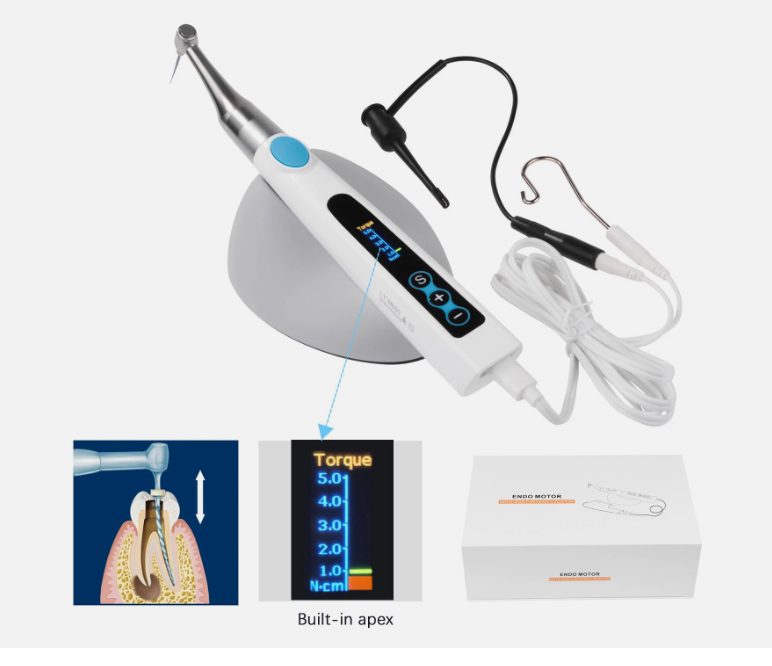 Endo Motor Root Canal with Built-in Apex Locator LY-680M